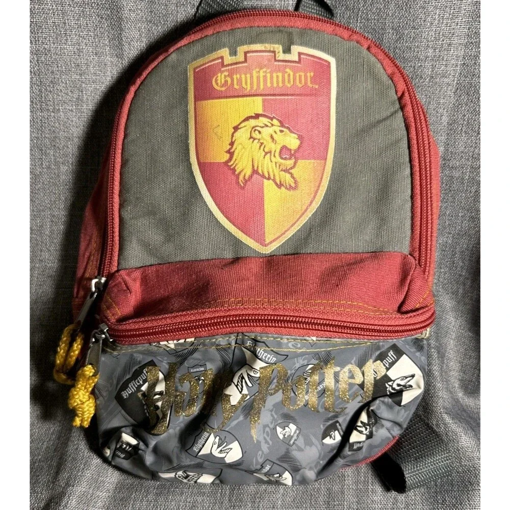 Vintage New Harry Potter Mini Gryffindor Backpack